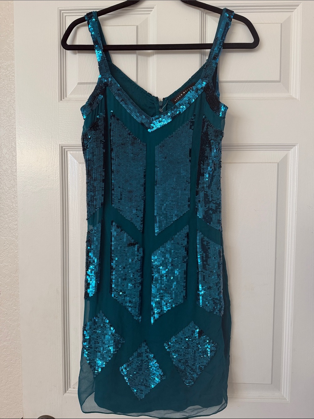 New Aidan Mattox dress, 6